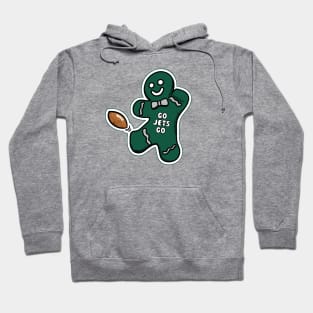 New York Jets Gingerbread Man Hoodie